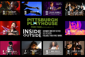 Pittsburgh's Own Local Talent To Perform All Summer At The Pittsburgh Playhouse INSIDE/OUTSIDE Image