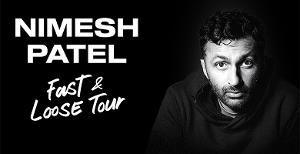Nimesh Patel Comes To Durham Performing Arts Center Saturday, September 30 Image