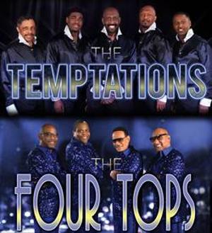The Temptations and The Four Tops Come to the Fabulous Fox in October 