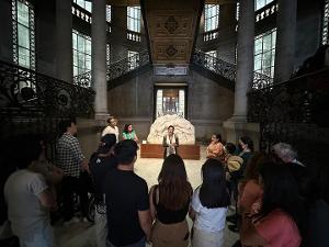 Dedicarán Actividades Por El Día Nacional De La Lengua De Señas Mexicana En El Munal  Image