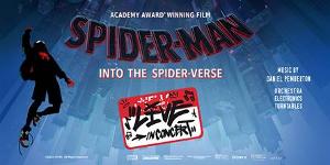 SPIDER-MAN: INTO THE SPIDERVERSE Live In Concert Announced At North Charleston PAC On September 27 Image