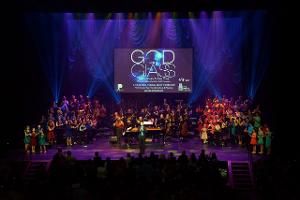 Las Vegas Entertainers Reunite With Musical Concert GOD LIVES IN GLASS At The Smith Center August 13   
