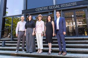 Segal Centre Receives Federal And Provincial Support For Renovations 