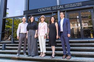 Segal Centre Receives Federal And Provincial Support For Renovations Image