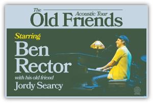 The Old Friends Acoustic Tour Starring Ben Rector Comes To Aronoff Center, November 4 