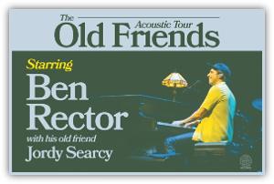 The Old Friends Acoustic Tour Starring Ben Rector Comes To Aronoff Center, November 4 Image