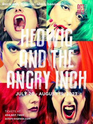 Actor's Express Presents The Cult Classic Musical HEDWIG AND THE ANGRY INCH Image