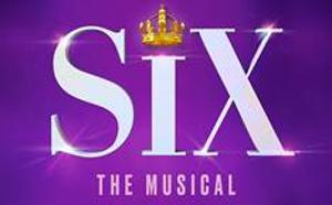 SIX The Musical Comes To The Paramount Theatre, July 12-23 Image
