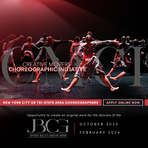 The Joffrey Ballet Concert Group and the Joffrey Ballet Center Launch Creative Movers Choreographic Initiative 2024 Image