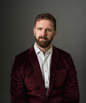 Pierre Novellie Returns to The Edinburgh Fringe With New Follow Up Show WHY ARE YOU LAUGHING? Image