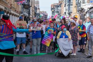 Chester Disability Pride Parade Returns Even Bigger, Brighter And Bolder For 2023  Image
