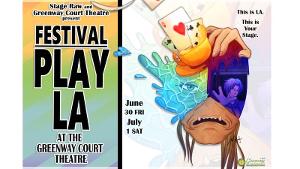 Stage Raw & Greenway Arts Theatre Reveal Additions to the 2023 Play LA New Works Festival Lineup Image