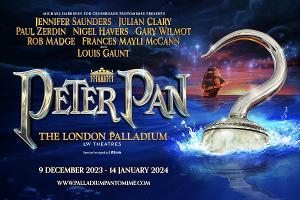 Louis Gaunt and Frances Mayli McCann Will Play Peter Pan and Wendy in the London Palladium Pantomime This Christmas 