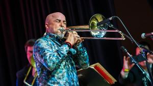 BLUE CURTAIN To Present World Renowned Musicians For Three Free Concerts At The Pettoranello Gardens Amphitheater Image