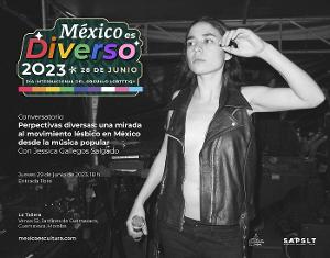 La Tallera Invita Al Conversatorio Perspectivas Diversas: Una Mirada Al Movimiento Lésbico En México Desde La Música Popular  Image