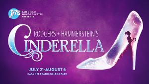 RODGERS + HAMMERSTEIN'S CINDERELLA Comes to SD Junior Theatre Next Month  Image