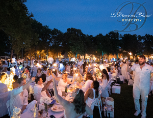 LE DINER EN BLANC Returns To Jersey City On August 17 Image
