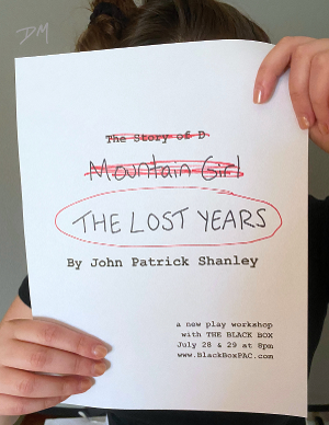 John Patrick Shanley Will Workshop New Play THE LOST YEARS at The Black Box 