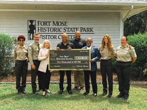 South Florida Businessman Victor Harvey Makes Donation To Preserve The Legacy Of America's First Free Black Town 
