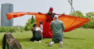 Chicago's First- Ever FIREBIRD PARADE Comes To Burnham Wildlife Corridor On July 8 Image