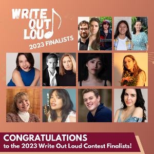 Finalists Announced For The 2023 WRITE OUT LOUD CONTEST 