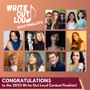 Finalists Announced For The 2023 WRITE OUT LOUD CONTEST Image