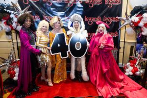 LEGENDS IN CONCERT Celebrates 40 Years As Longest Running Show In Las Vegas With Opening Night Of All-New Production  Image
