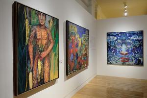 El Museo Nacional De Arte Presenta Exposición Retrospectiva Del Pintor Michoacano Rodrigo Pimentel Image