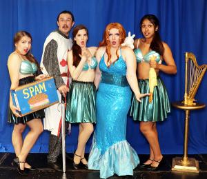 Monty Python's SPAMALOT Announced at Sutter Street Theatre  Image