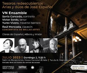 VN Ensamble Ofrecerá Tesoros Redescubiertos En El Museo Nacional De Arte Image