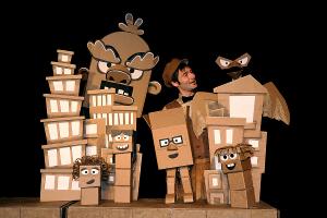 CARDBOARD EXPLOSION! Comes to The Ballard Institute This Month Image