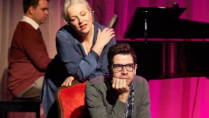 Astrid Van Wieren and Rob Kempson Star In 'The Way Back To Thursday: In Concert' at 54 Below Image