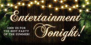 Cotuit Center for the Arts To Present ENTERTAINMENT TONIGHT! Fundraiser, July 18  Image