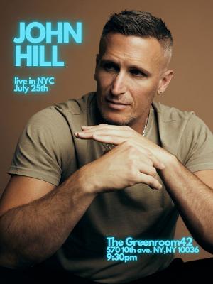 The Green Room 42 Presents The Return Of Sirius XM's John Hill With WELLNESS CHECK: A COMIC SONG CYCLE, July 25 