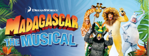 MADAGASCAR THE MUSICAL Will Embark on UK and Ireland Tour 