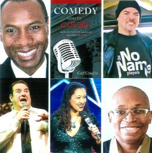 COMEDY GOES TO COURT Comedy Variety Show and Discussion Comes to Recirculation in Washington Heights Image