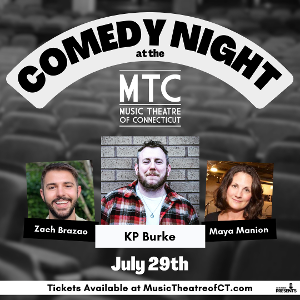 Comedy Comes To Norwalk In Treehouse Comedy Night At Music Theatre of Connecticut  Image