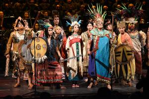 Presentan En El Palacio De Bellas Artes La Cantata Escénica Cuitlahuatzin  Image