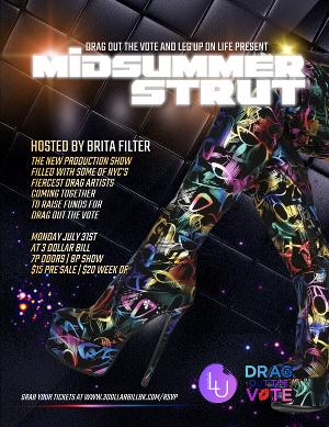 MIDSUMMER STRUT Takes To The 3 Dollar Bill Stage Image