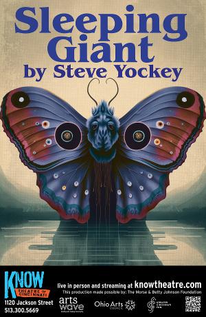 SLEEPING GIANT By Steve Yockey Comes To The Know, August 4 - 20 