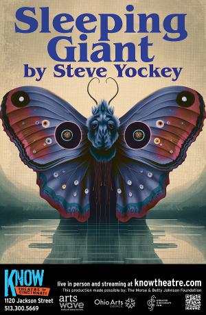 SLEEPING GIANT By Steve Yockey Comes To The Know, August 4 - 20 Image
