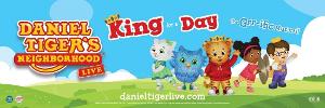DANIEL TIGER'S NEIGHBORHOOD LIVE: KING FOR A DAY Comes To Overture Center in November Image