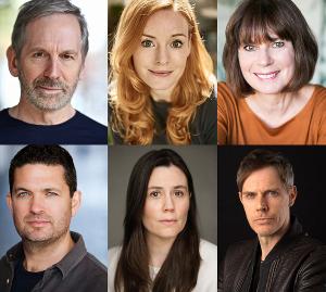 Cast Set For HOW THE OTHER HALF LOVES by Alan Aykbourn at The Mill At Sonning 
