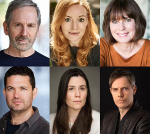 Cast Set For HOW THE OTHER HALF LOVES by Alan Aykbourn at The Mill At Sonning Image
