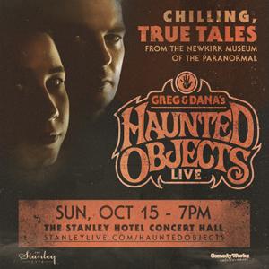 HAUNTED OBJECTS LIVE Announced At The Stanley Hotel, October 15 Image