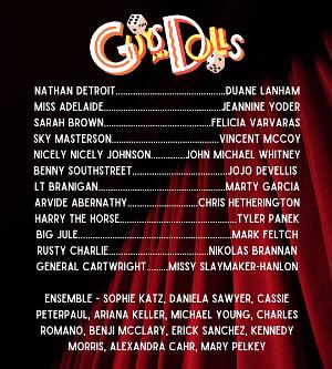 Downtown Cabaret Theatre Presents GUYS AND DOLLS 