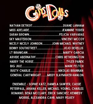 Downtown Cabaret Theatre Presents GUYS AND DOLLS Image