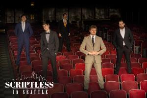 Improv Troupe SCRIPTLESS IN SEATTLE Brings Laughs To The Roxy Regional Theatre On September 22 And 23 