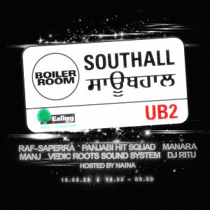 BOILER ROOM SOUTHALL Announces  Programme Lineup 