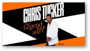 Chris Tucker Brings The Legend Tour to Aronoff Center in October 